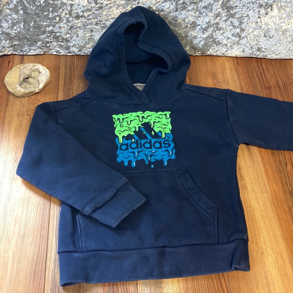 Boys 5T Adidas hooded sweatshirt